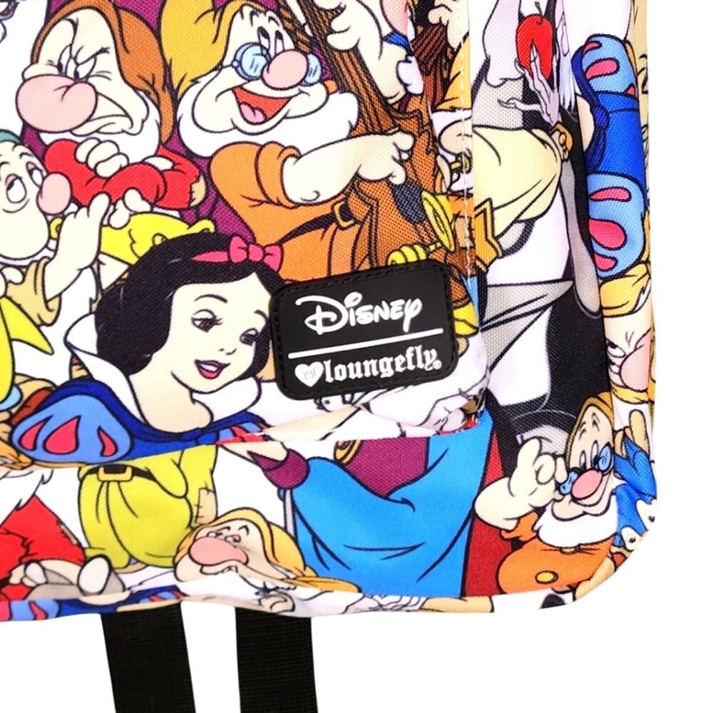 NWT Loungefly Disney Snow White Backpack • 2017 Heart Logo • Rare Pre‑Funko - Picture 15 of 15